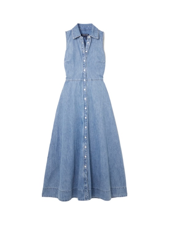 Veronica Beard Dresses & Skirts - Veronica Beard
Fuller denim midi shirt dress
NWT
Size 14 regular